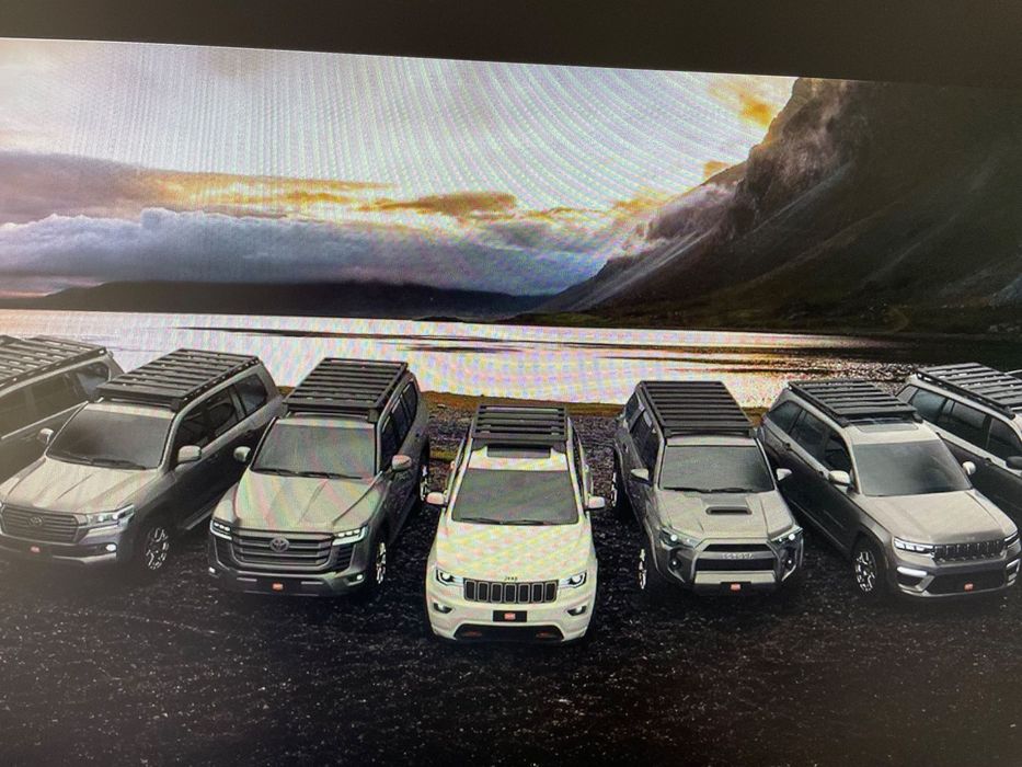 Roof rack off-road таван за jeep grand cherokee wk2