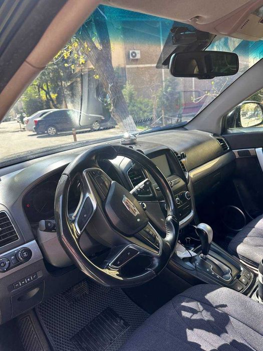 Каптива-4 кора. 2017. Юрган масофа 212 000км