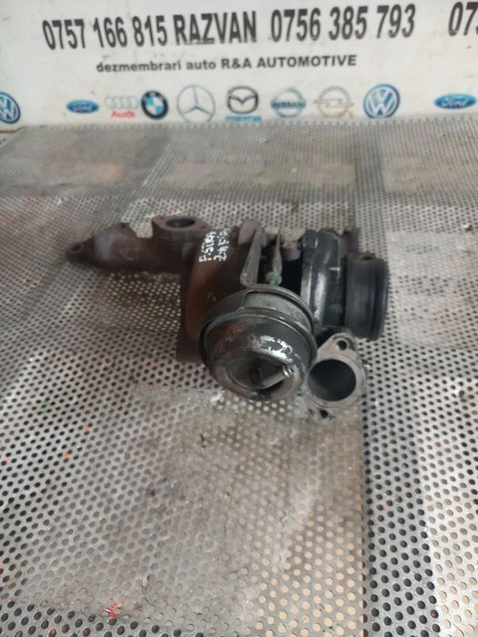 Turbo Turbina Opel Astra H Zafira B 1.7 Cdti Motor Z17DTR Cod -5712 - Dezmembrari Arad