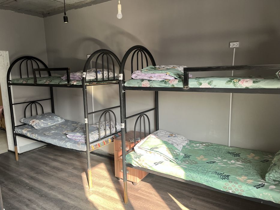 Хостел Алматы, койки