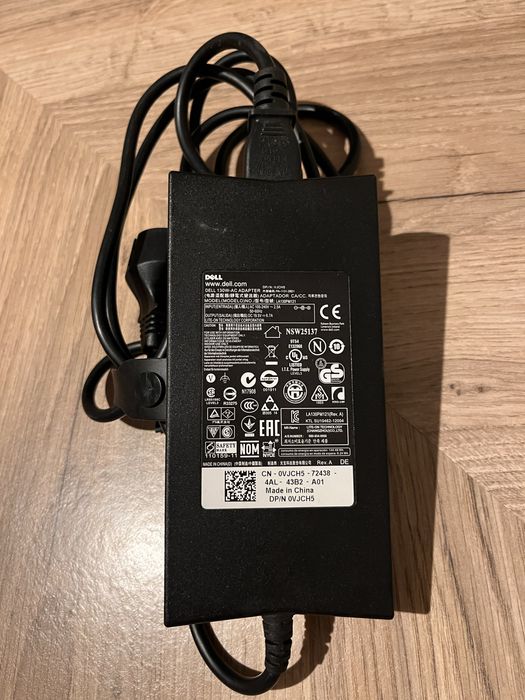 Încărcător original Dell 130W (mufă mare 7.4mm)
