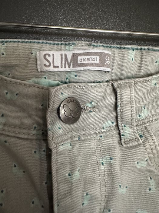 Панталон Okaidi за момиченце 128см