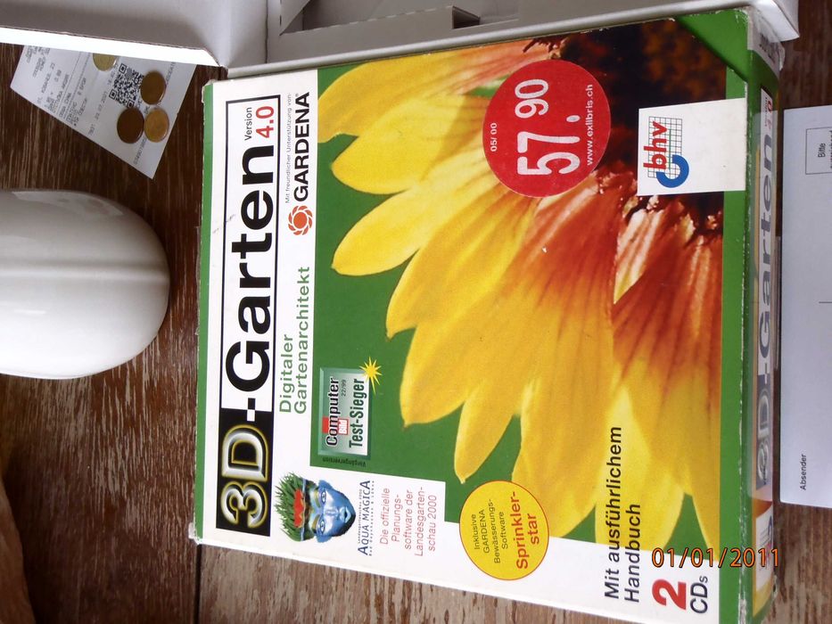 Gardena 3d BHV 4.0 - програма за планиране на градини.