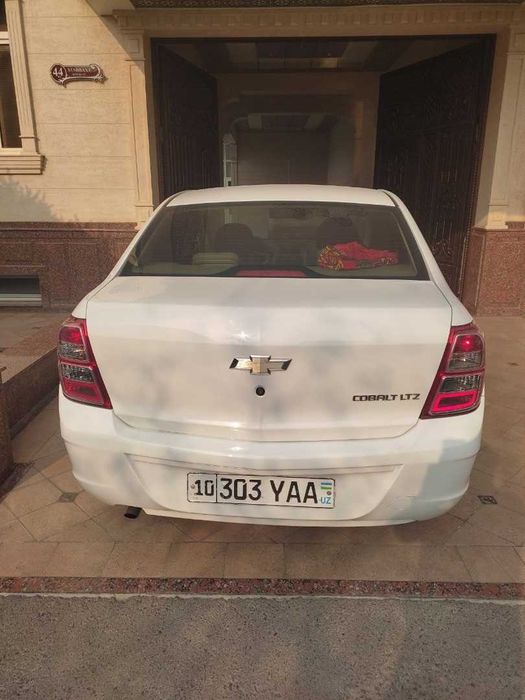 Продается Кобальт 2015 пробег 288 000