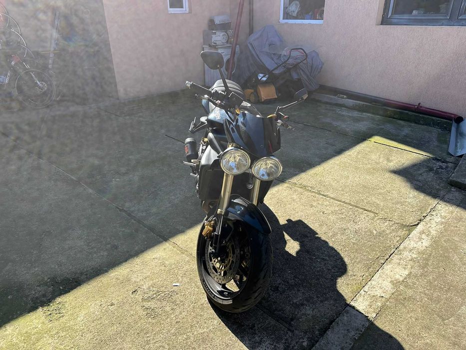 Triumph Street Triple 675, 2007, 106cp