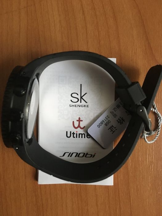 Ceas sport tip SINOBI unisex - (ideal pentru cadou)