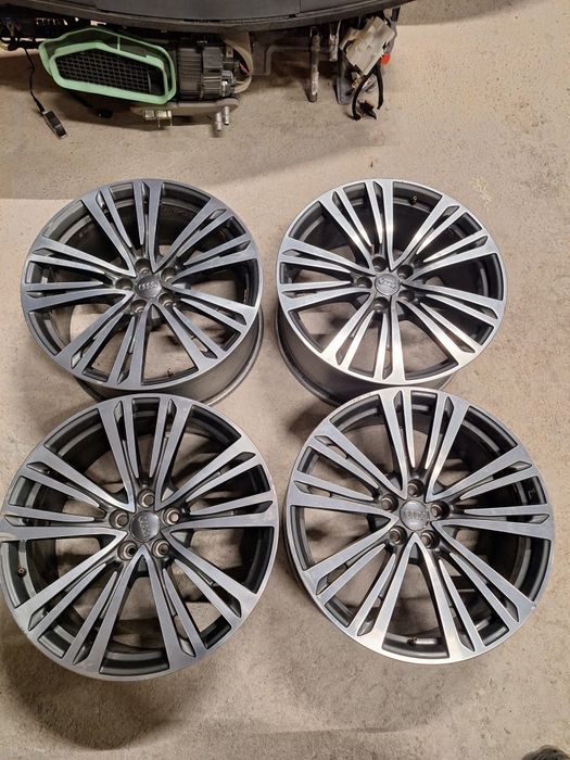 Джанти със зимни гуми 20 цола 5x112 Audi A8 / Ауди А8