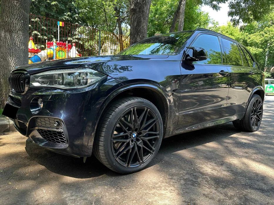 Jante BMW R21 5x120 Black M818 Style | X5 X6 (E70 E71 F15 F16)