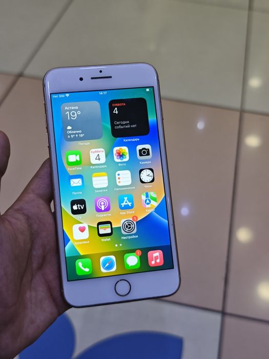 iPhone 8 plus, в хорошем состоянии