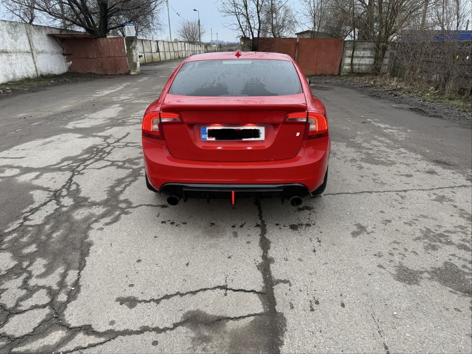 Haion capota spate Volvo S60