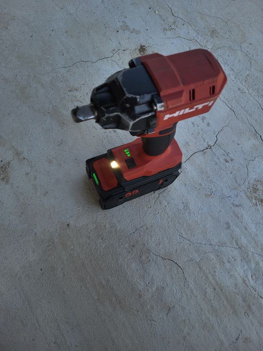 Vand flex Hilti AG 6D -22 si impact Hilti Siw 4 AT nuron