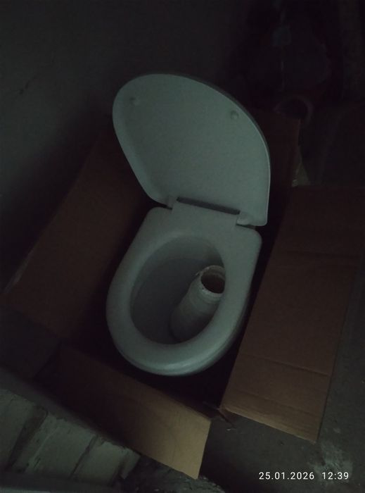 Унитаз в комплекте