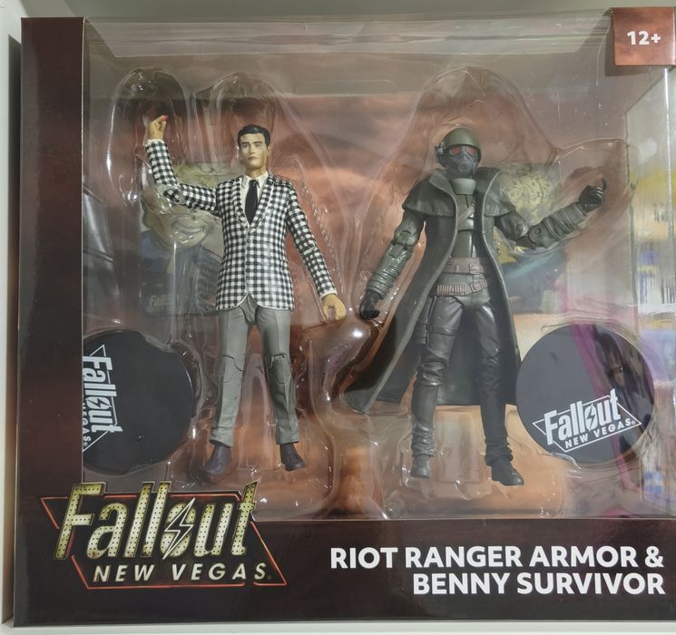 mc farlane fallout фигурки оригинальные