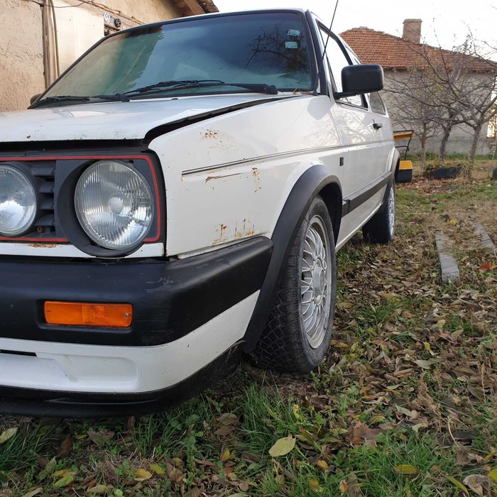 VW Golf 2 CL 1.3 Memphis