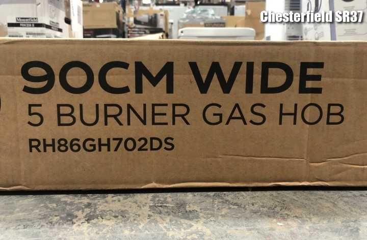 Нов! Котлони за вграждане/ газов плот RUSSELL HOBBS 90 см.