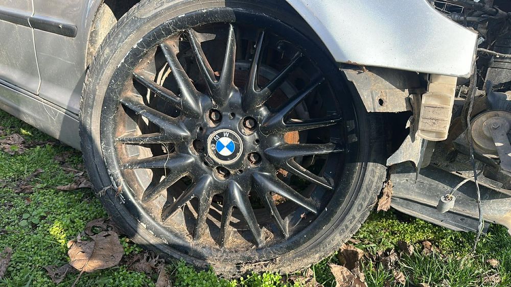 BMW e46 318i на части