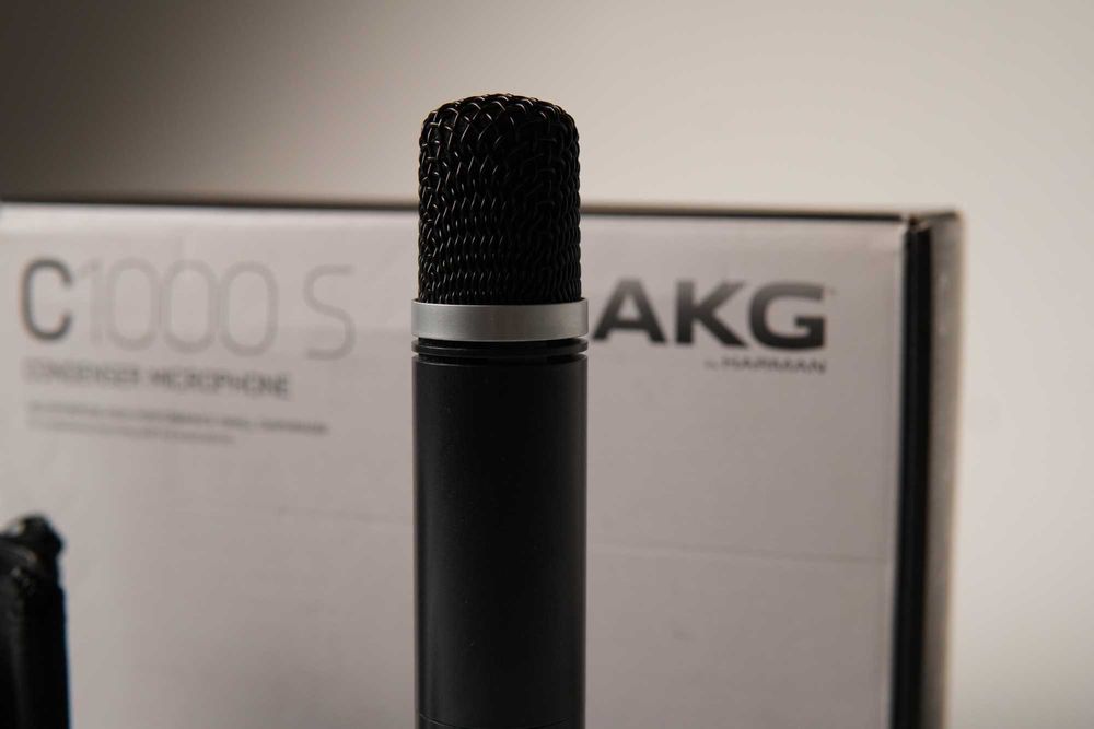 Microfon cu condensator AKG C1000S MK4