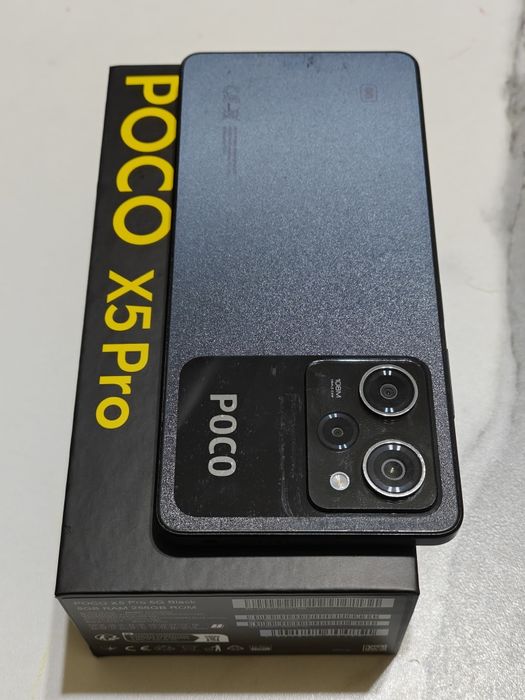 Poco X5 Pro 256 gb Ram 8 5G