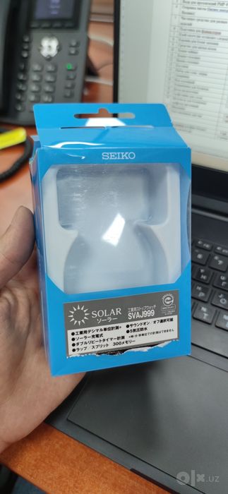 профессиональный промышленный секундомер Seiko Industrial Stop Watch (