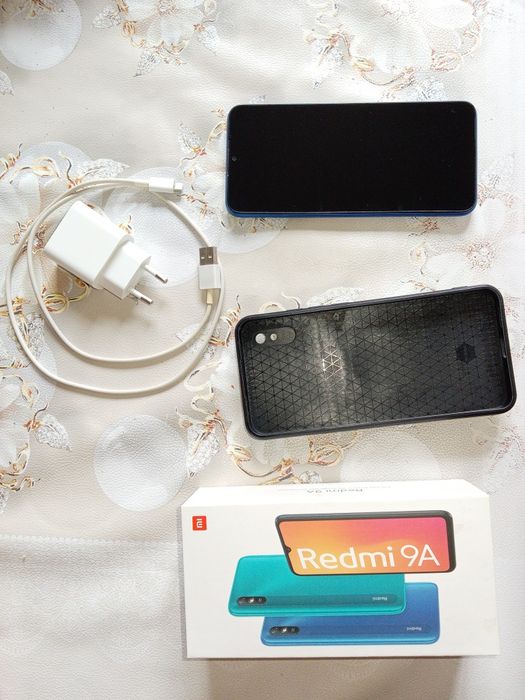 Редми 9 а 32 гб холати яхши оригинал комплект