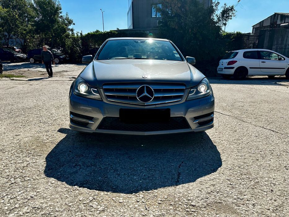 Mercedes C220CDI AMG Facelift W204 OM651 170кс Мерцедес Ц220ЦДИ