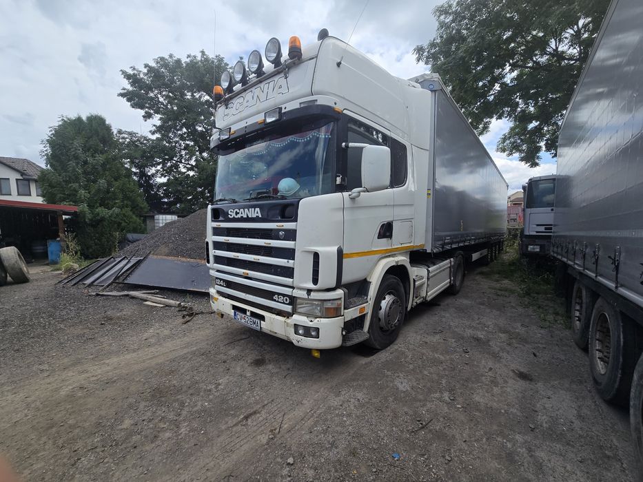 VAND SCANIA R420 euro 3