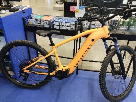 Bicicletă Mtb electrică E-expl 520 29" - produs resigilat Decathlon