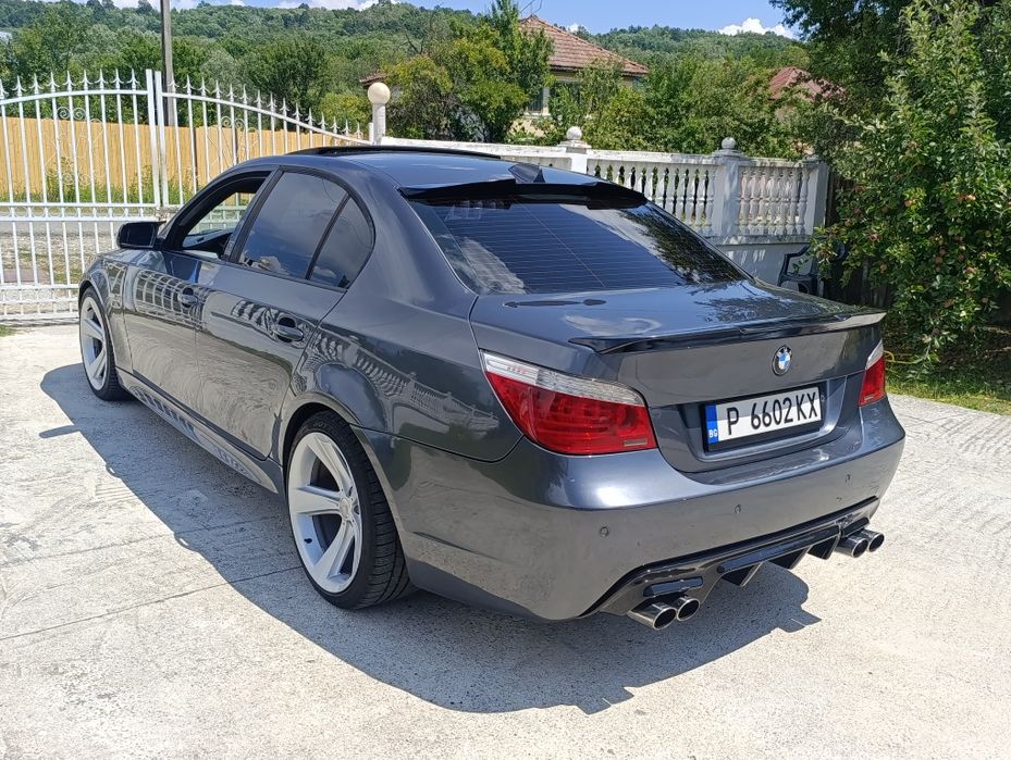 BMW 530d LCI Mpack