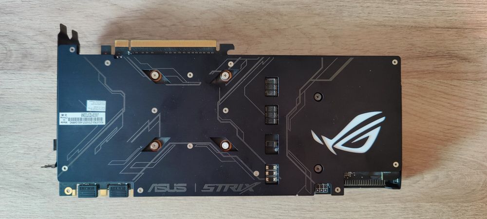 Nvidia Asus ROG Strix 1070ti