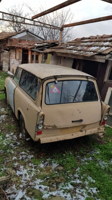 Трабант 601  комби