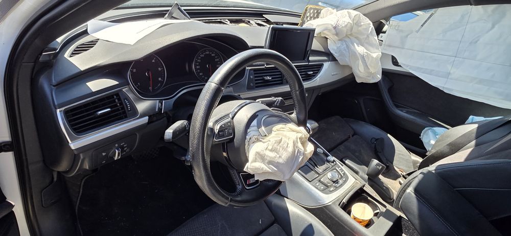 Audi A6 4G C7 3.0 2013 BiTdi V6 S-Line  На части