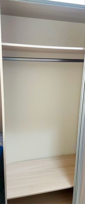 Шкаф купе с 4 полками