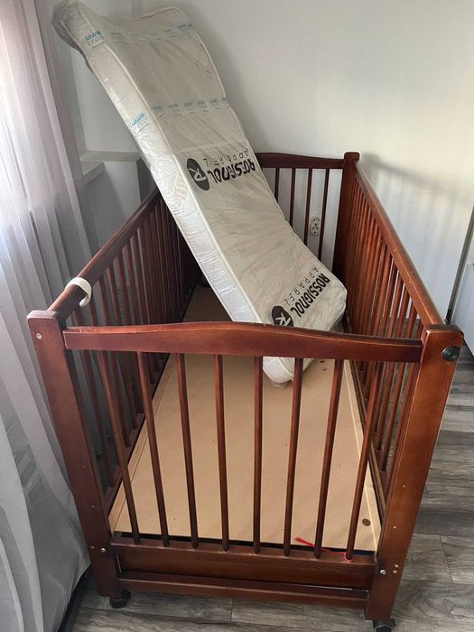 Детска кошара  с матрак Magniflex