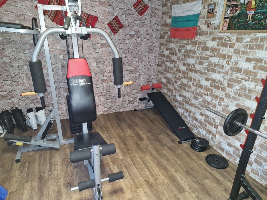 Фитнес Уреди , Гладиатор, Лежанка