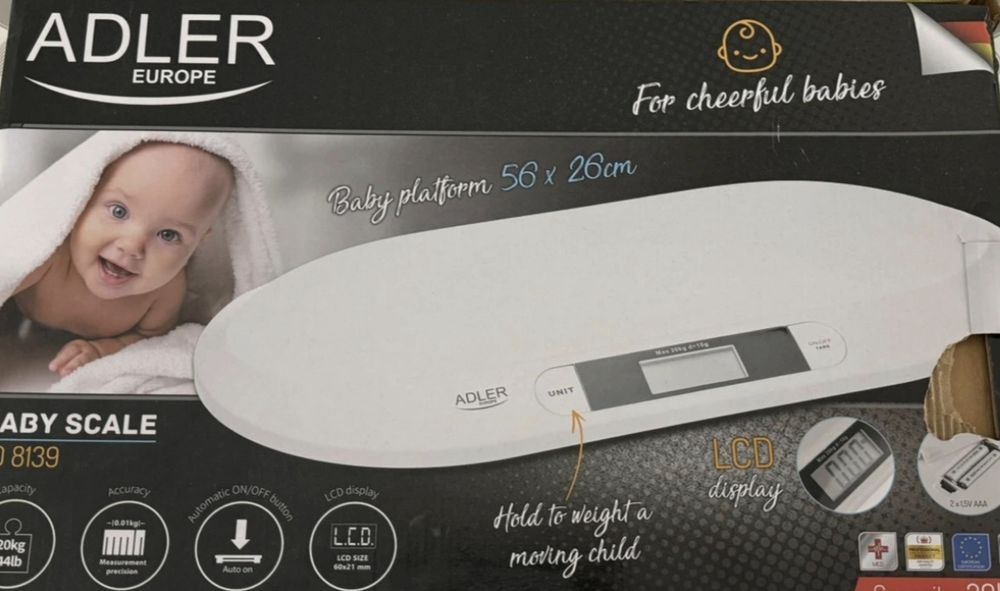 Cântar bebeluși ADLER