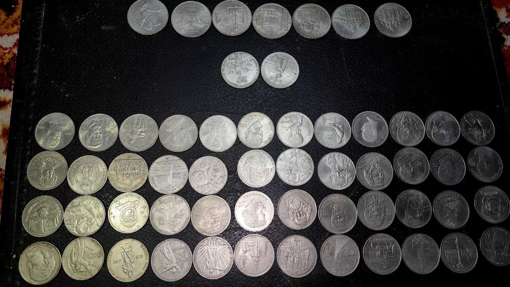Коллекция монет времен СССР