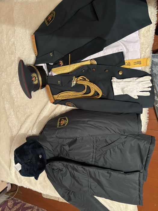 Парадная форма полный комплект (мин.обор)