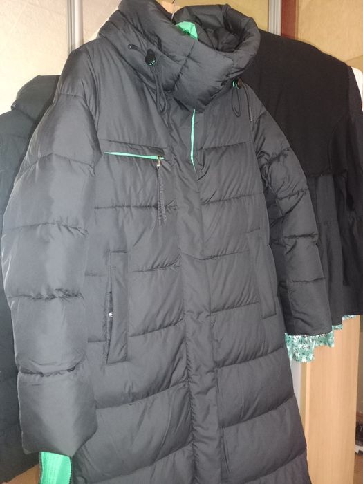 Женский  пуховик