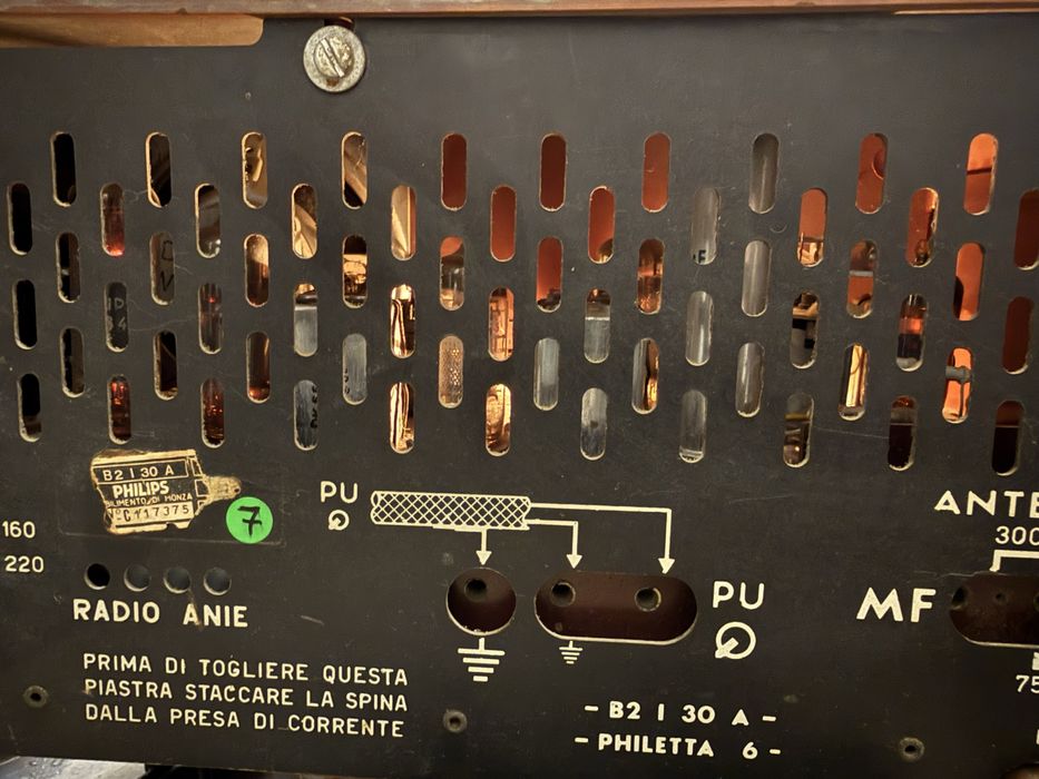 Radio Philips Philetta 6