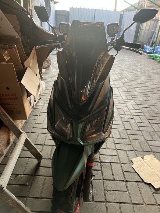 мопед самурай 150 куб,