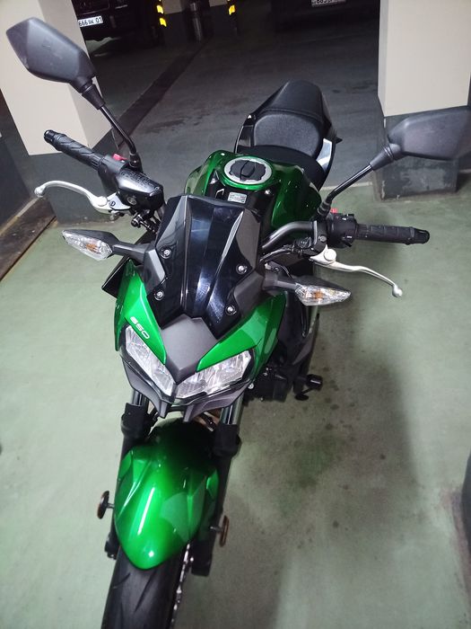 Мотоцикл Kawasaki Z650