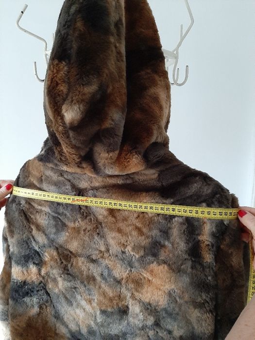 Haină blană artificială