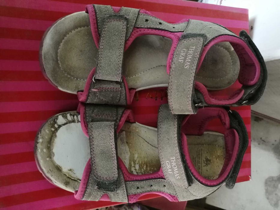 Босоножки на лето