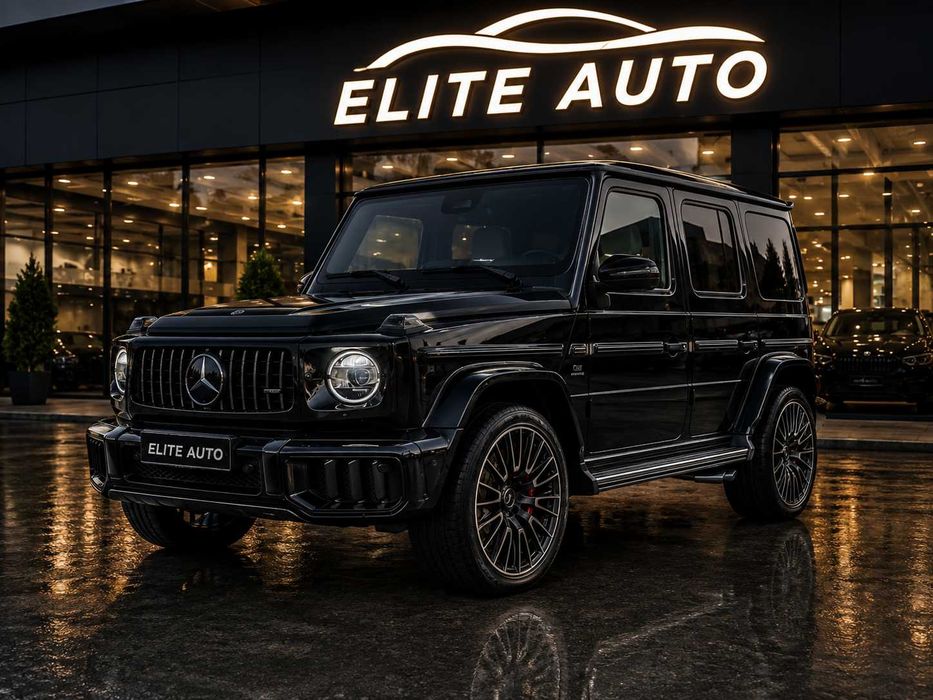 Mercedes-Benz G-class W465 New Original Kovrik