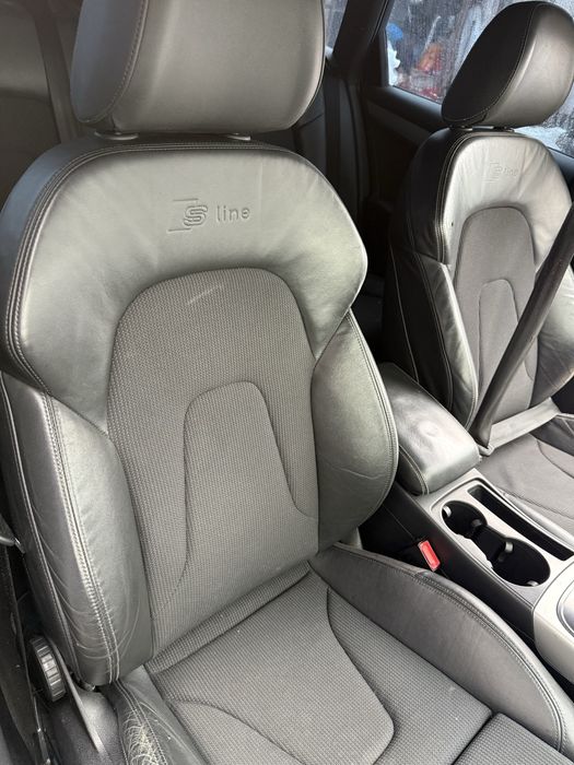 Interior audi a4 b8 sline