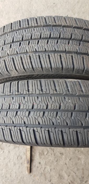 БУСОВИ ВСЕСЕЗОНИ-16цола-195/65-1бр.-90лв."CONTINENTAL "-като нови