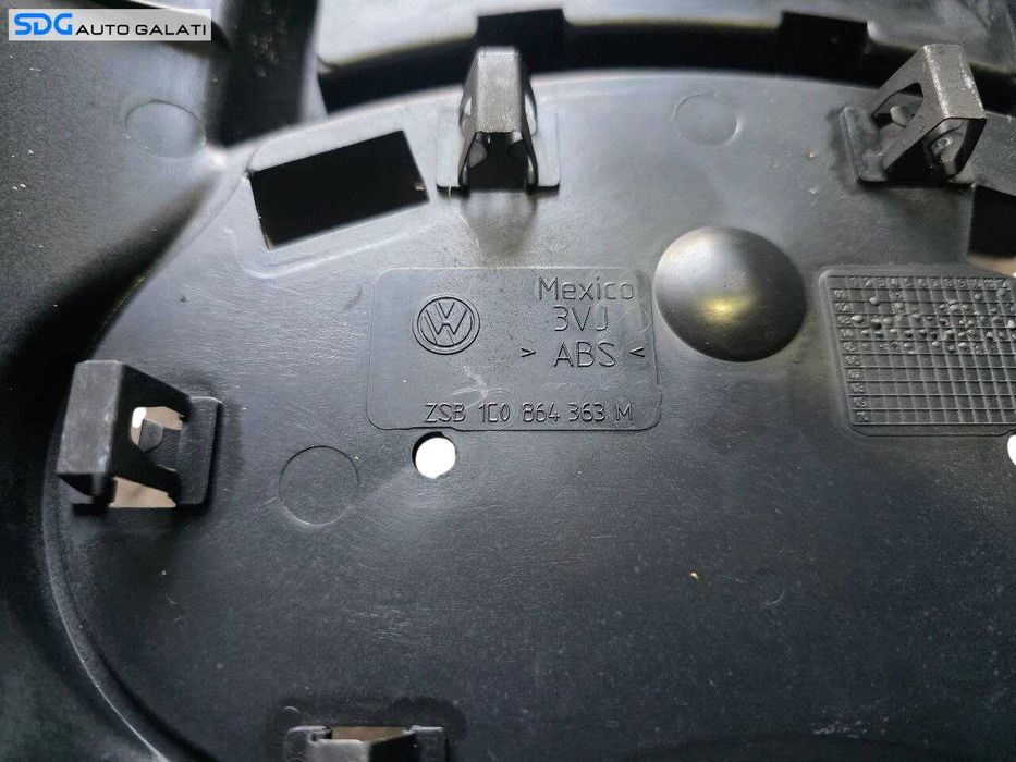 Consola Centrala Volkswagen New Beetle 1998 - 2010 Cod 1C0864363M [N4280]