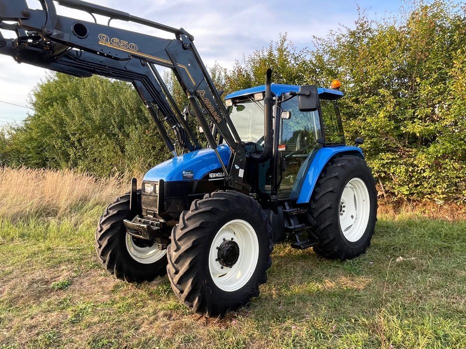 Tractor New holland Ts 100 cu Incarcator Frontal