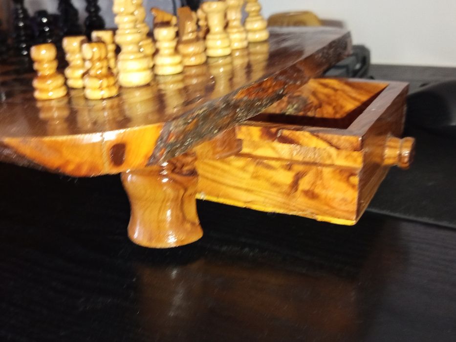Tabla Sah Lemn Maslin