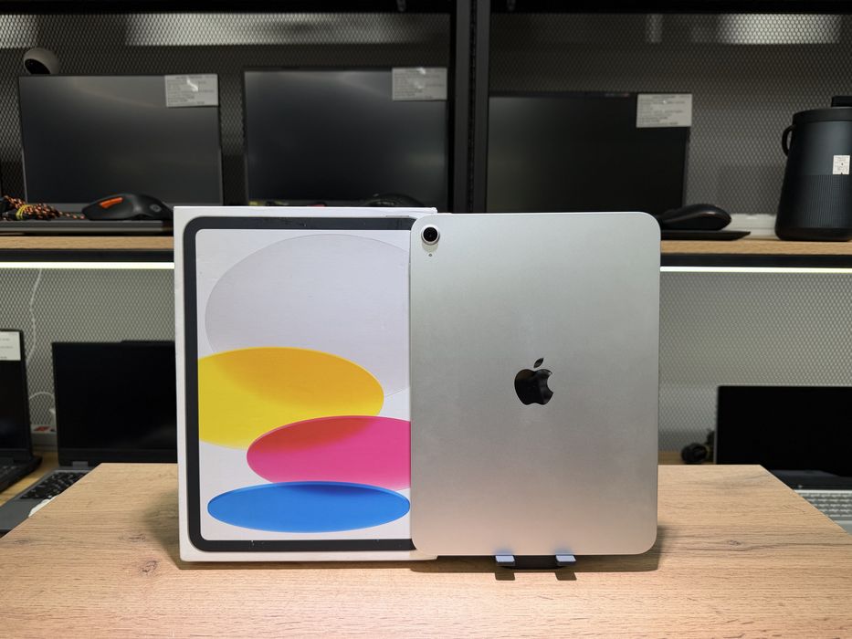 iPad A16, 256 GB, Wi-Fi, Silver АКБ100%, 2522/А10